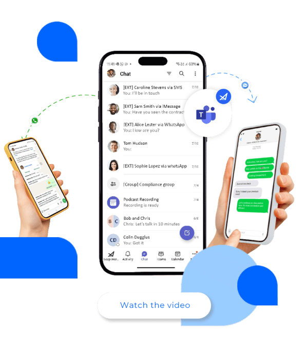 Integrating Messaging Platforms into Teams-webinar