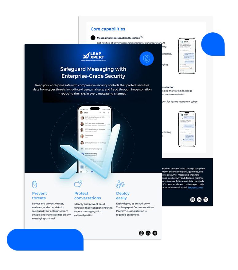 Safeguard Messaging with Enterprise-Grade Security_