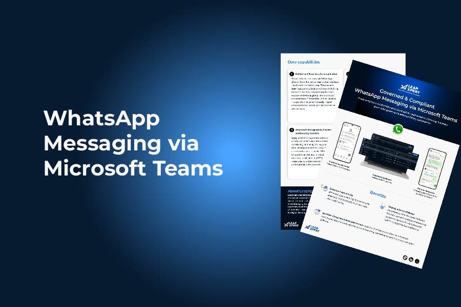 Whatsapp-via-teams