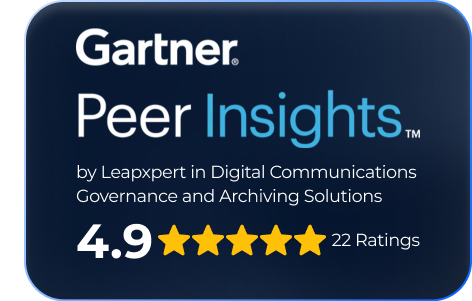 gartner-peer-insights-leapxpert-4-9-stars