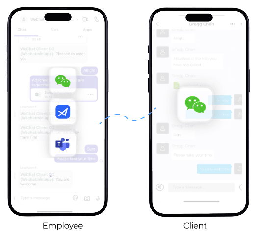 wechat-phone